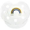 Image de Sucette bébé physiologique Rainbow Arc-en-ciel (6 mois et +)