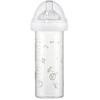 Image de Biberon verre anti colique Gypsophile vert (240 ml)