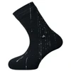Image de Chaussettes Verjari Trail Dry Noir 36/38