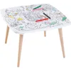 Image de Pack table à colorier Coloritable + 2 Tabourets Savane