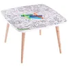Image de Pack table à colorier Coloritable + 2 Tabourets Plongée