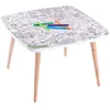 Image de Pack table à colorier Coloritable + 2 Chaises Plongée