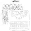Image de Recharge pour Coloritable Forêt (1 pièce)