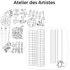 Image de Recharge pour Coloritable Artiste (1 pièce)