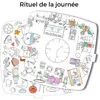 Image de Recharge pour Coloritable Rituel de la journée (1 pièce)