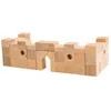 Image de Blocs de construction en bois FSC Brick A Block Starter (24 pièces)