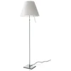 Image de Luceplan - Grande Costanza dimbaar vloerlamp aluminium / wit