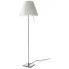Image de Luceplan - Grande Costanza vloerlamp aluminium / wit