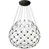 Image de Luceplan - Mesh D86 Ø80cm LED met 2 meter snoer hanglamp