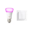 Image de Philips Hue White & Color Ambiance E27 Bluetooth + Senic Slimme Lichtschakelaar