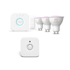 Image de Philips Hue White & Color Ambiance GU10 Bluetooth Starter Kit + Bewegingssensor