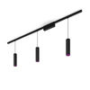Image de Philips Hue Perifo - Plafond Railverlichting - Starter Set 3 Hanglampen - Zwart