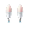 Image de WiZ 40W E14 Kaarsenvorm Tunable Colour 2-pack - Wit