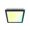 Image de WiZ Panel Plafondlamp Vierkant Tunable White 3400lm - Zwart