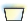 Image de WiZ Panel Plafondlamp Vierkant Tunable White 1000lm - Zwart