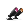 Image de WiZ Tunable White & Color Outdoor Bodemspot Starter-Kit 450lm - 2-pack - Zwart