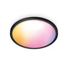 Image de WiZ SuperSlim Plafondlamp Tunable White & Color 2450lm - Zwart