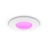 Image de Philips Hue White & Color Ambiance Slim Recessed 90mm 480lm - Wit