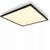Image de Philips Hue Aurelle plafondlamp White Ambiance - Vierkant - Groot - Zwart