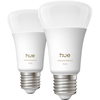 Image de Philips Hue White Ambiance - E27 - 2 Pack - Wit