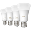 Image de Philips Hue White Ambiance - E27 - 4 Pack - Wit