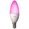 Image de Philips Hue White & Colour Ambiance Kaarslamp E14 - Wit
