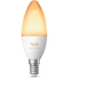 Image de Philips Hue White Ambiance Kaarslamp E14 - Wit