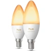 Image de Philips Hue White Ambiance Kaarslamp E14 - 2 Pack - Wit