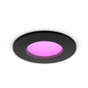 Image de Philips Hue White & Colour Ambiance Rond Inbouwspot S - zwart