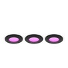 Image de Philips Hue White & Colour Ambiance Rond Inbouwspot S - 3 Pack - Zwart