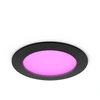 Image de Philips Hue White & Colour Ambiance Rond Inbouwspot L - Zwart