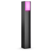 Image de Philips Hue White and Color Ambiance Turaco sokkellamp - Zwart