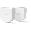 Image de Philips Hue Wandschakelaarmodule - Bedraad 1-Kanaal - 2 Pack - Wit