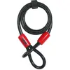 Image de Antivol câble Abus Cobra 12/120 Noir 120 cm