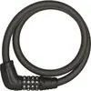 Image de Antivol câble Abus Tresor 6412C/85 SCMU Noir 85 cm