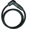 Image de Antivol câble Abus Tresor 6412C/120 Noir 120 cm