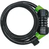 Image de Antivol câble Abus Citadel CC 180/10/C/B Noir 180 cm