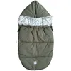 Image de Chancelière bébé jersey Hooded olive green