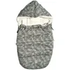 Image de Chancelière d'hiver jersey Hood Winter forrest green