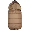 Image de Chancelière thermique AKIKO sand et camel pour poussette