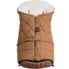 Image de Chancelière évolutive Moony 2 en 1 en polaire Sherpa camel (0-24 mois)