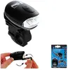 Image de Éclairage pile avant 3 LED 3 fonction dynamo manuelle Sélection CGN M-wave Noir TU