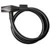 Image de Antivol câble Trelock KS415 110 cm-15 mm Noir TU