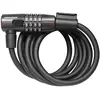 Image de Antivol câble Trelock SK210 180 cm-10 mm Noir TU