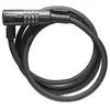 Image de Antivol câble Trelock KS312 85 cm-12 mm Noir TU