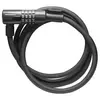 Image de Antivol câble Trelock KS415 110 cm-15 mm Noir TU