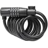 Image de Antivol câble Trelock SK108 150 cm-8 mm Noir TU