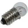 Image de Éclairage vélo ampoule -lampe graisseur à visser feu de position arrière Flosser Blanc 6 V 0,6 W