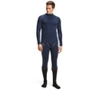 Image de T-shirt à manches longues Falke Maximum Warm Bleu XL