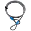 Image de Antivol câble dalton XLC Lo-c15 Gris 10 mm x 2200 mm